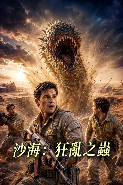 《沙海：狂亂之蟲》海報