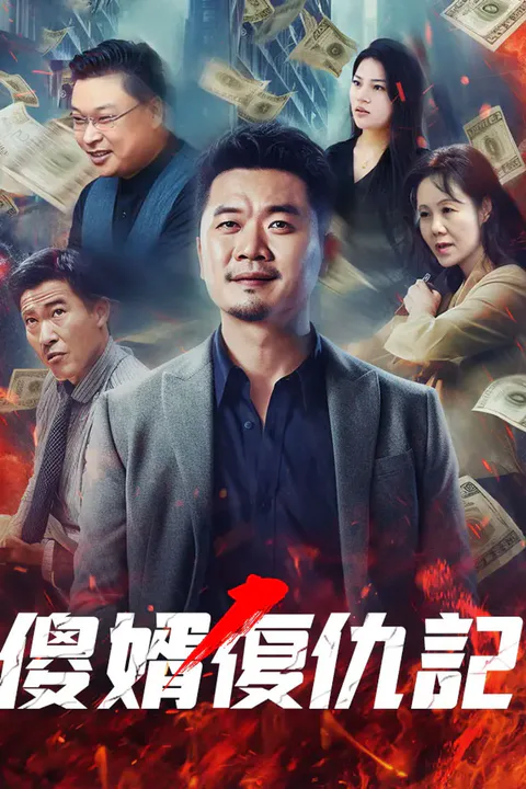 《傻婿復仇記》海報