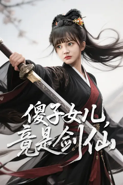《傻子女儿，竟是剑仙》海报