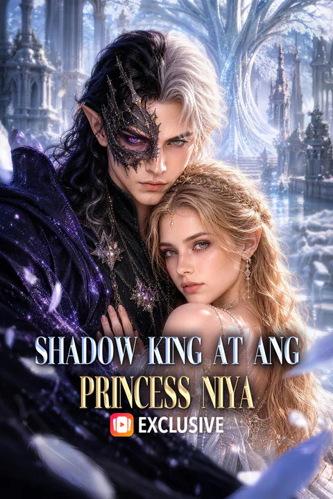 Poster ng Shadow King at ang Princess Niya