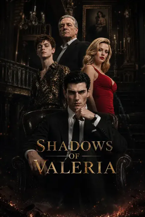 Shadows of Valeria poster