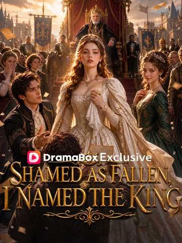 Shamed as Fallen, I Named the King poster