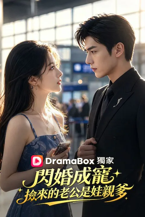 《閃婚成寵，撿來的老公是娃親爹》海報