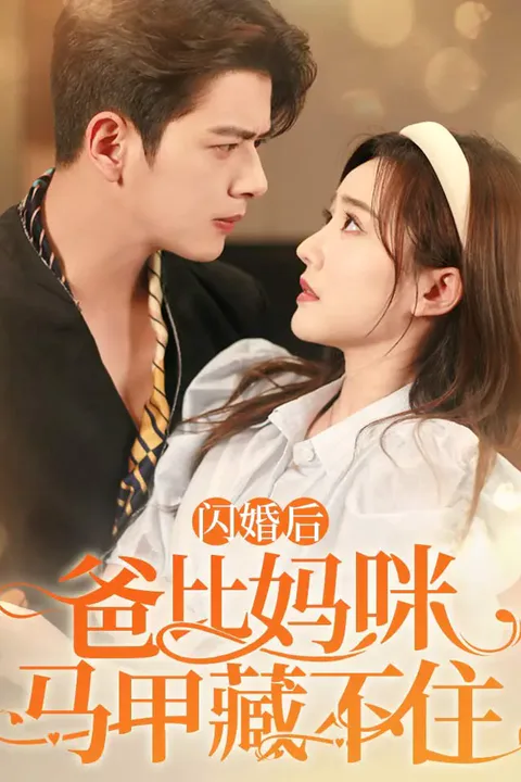 《闪婚后，爸比妈咪马甲藏不住》海报
