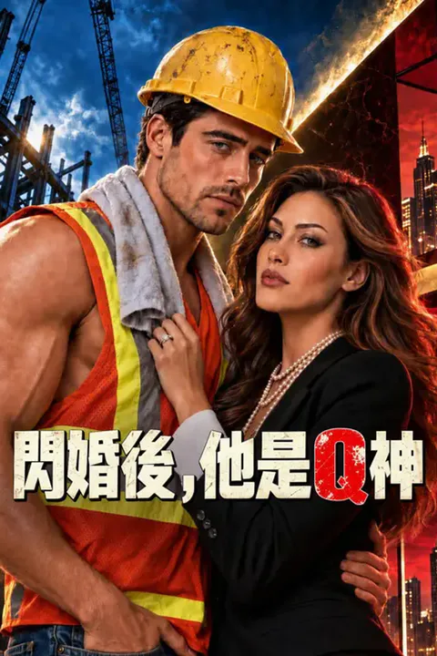 《閃婚後，他是Q神》海報
