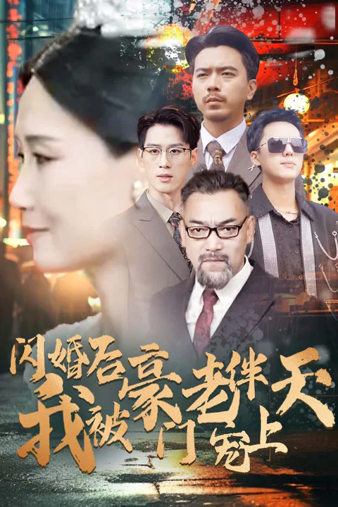 《闪婚后我被豪门老伴宠上天》海报