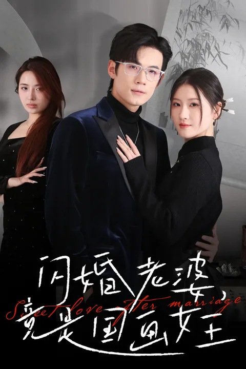 《闪婚老婆竟是国画女王》海报