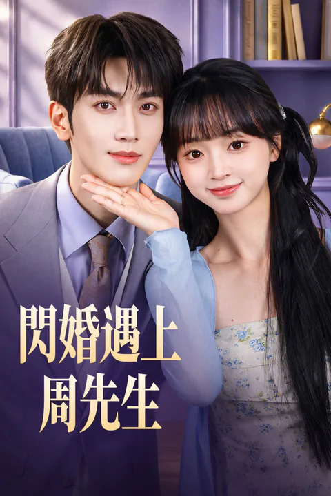 《閃婚遇上周先生》海報