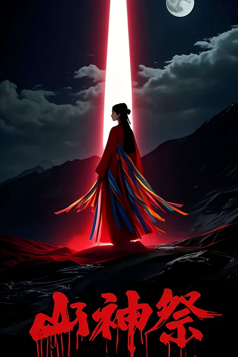 《山神祭》海报