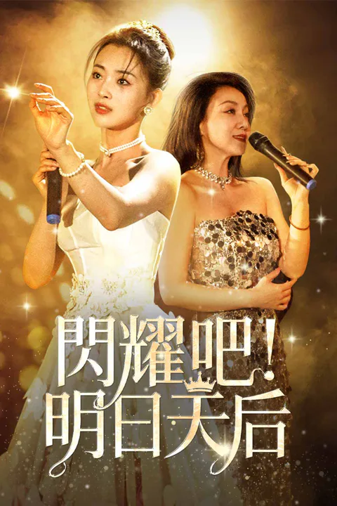 《閃耀吧！明日天后》海報