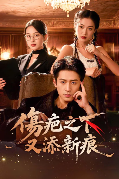 《傷疤之下又添新痕》海報