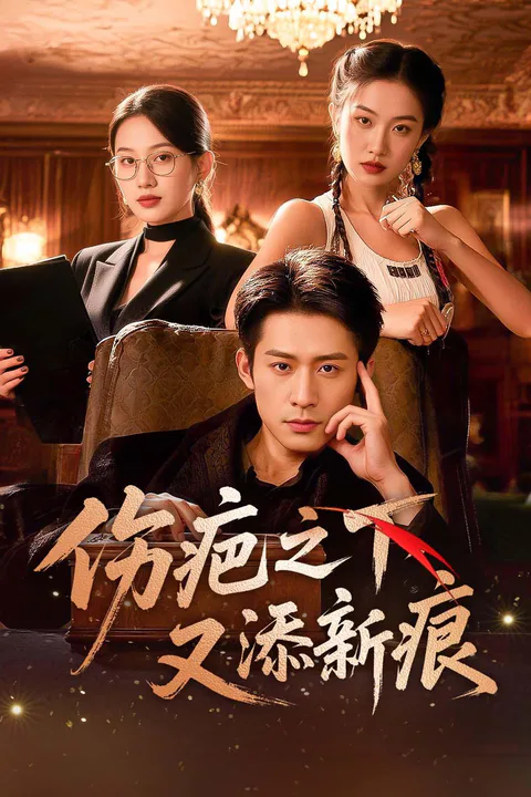 《伤疤之下又添新痕》海报