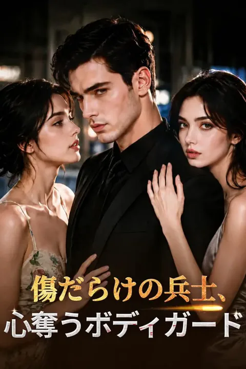傷だらけの兵士、心奪うボディガードのポスター