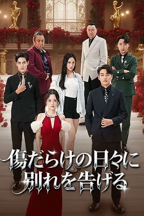 傷だらけの日々に別れを告げるのポスター