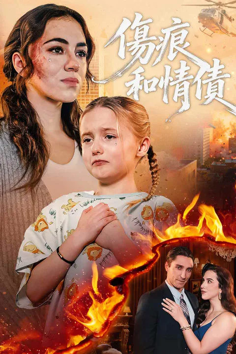 《傷痕和情債》海報
