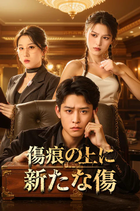 傷痕の上に新たな傷のポスター
