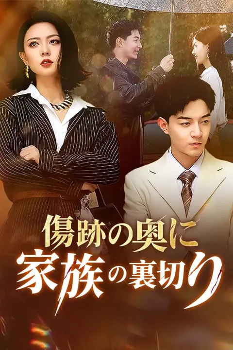 傷跡の奥に、家族の裏切りのポスター