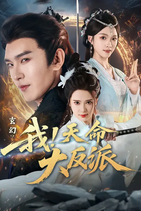 《上界真傳，專門打主角》海報