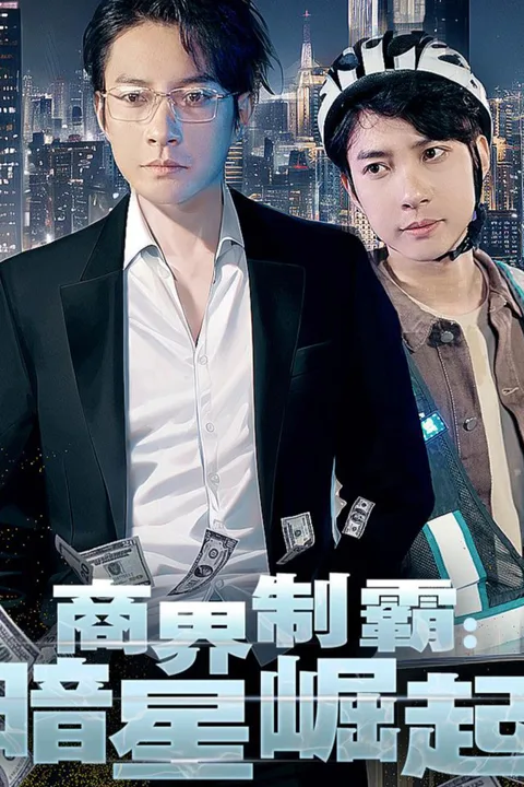 《商界制霸：暗星崛起》海報