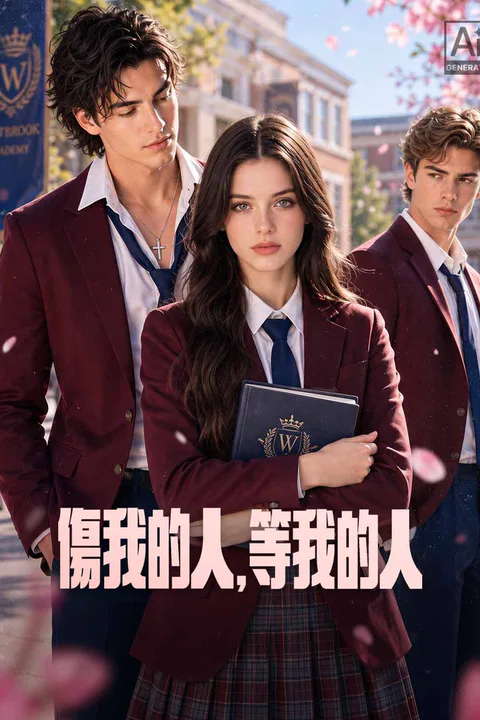 《傷我的人，等我的人》海報