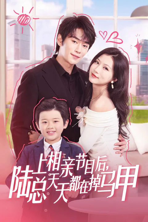 《上相亲节目后，陆总天天都在掉马甲》海报