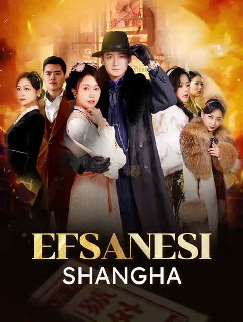 Shanghai Efsanesi afişi