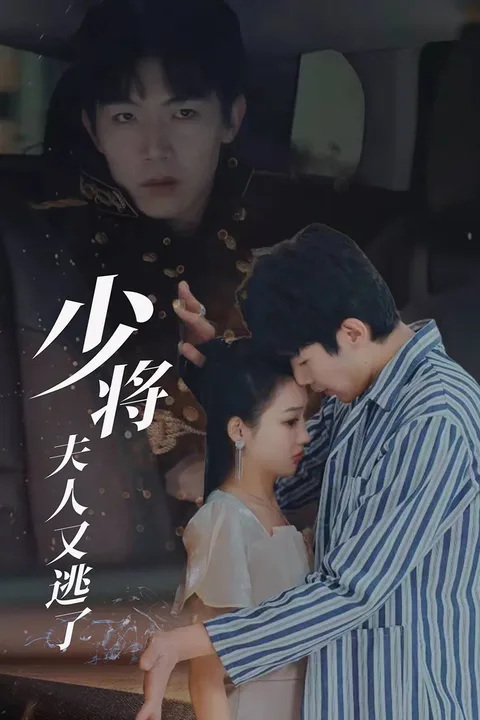 《少将夫人又逃了》海报
