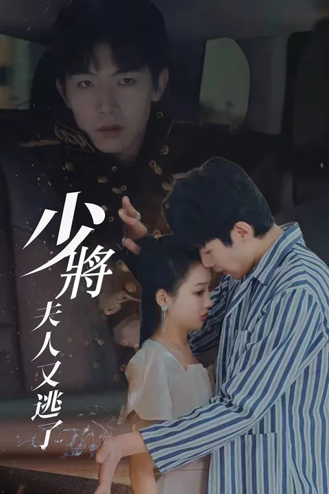 《少將夫人又逃了》海報