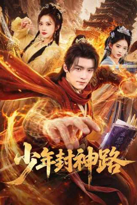 《少年封神路》海報