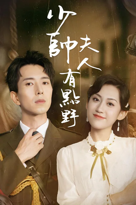 《少帥夫人有點野》海報