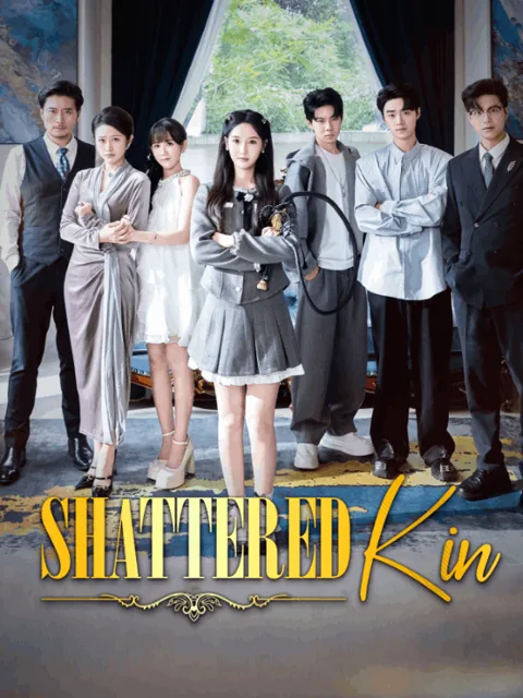 Shattered Kin poster