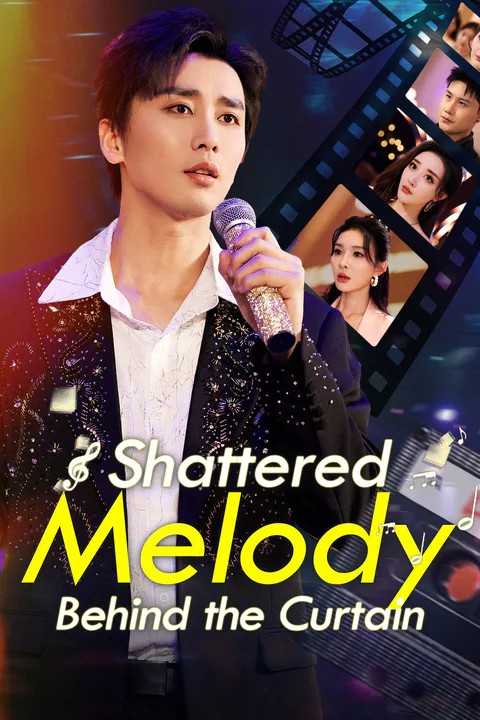 Shattered Melody Behind the Curtain [Dubbed] poster