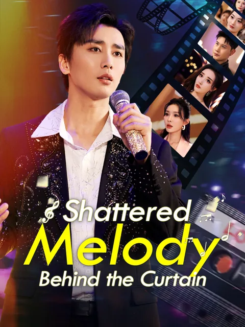 Shattered Melody Behind the Curtain poster
