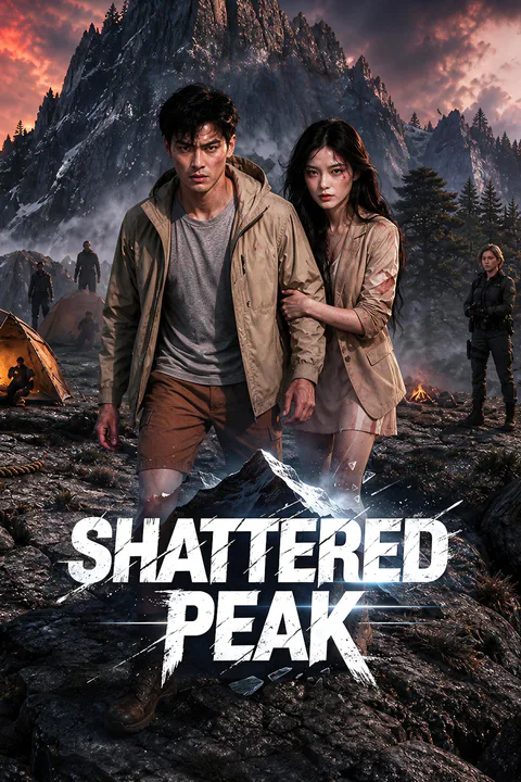 SHATTERED PEAK poster