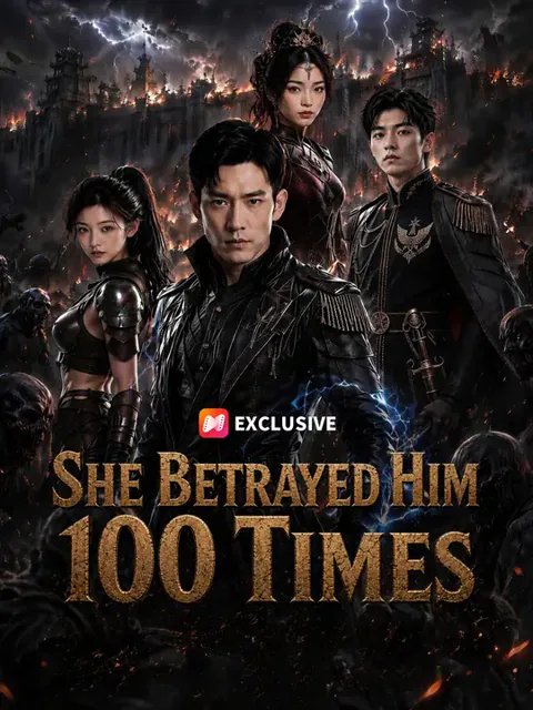 She Betrayed Him 100 Times poster