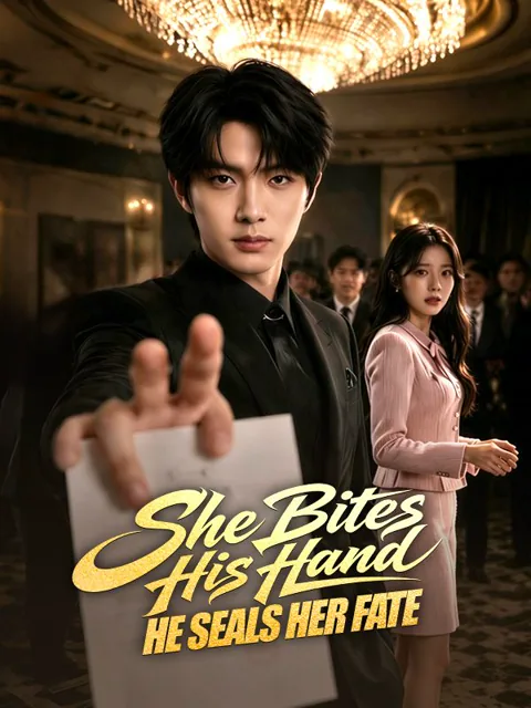 She Bites His Hand, He Seals Her Fate poster