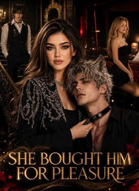 SHE BOUGHT HIM FOR PLEASURE poster