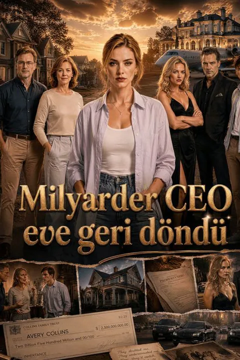 She Came Home a Billionaire poster