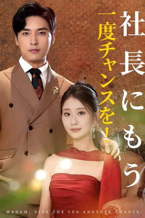 社長にもう一度チャンスを！のポスター