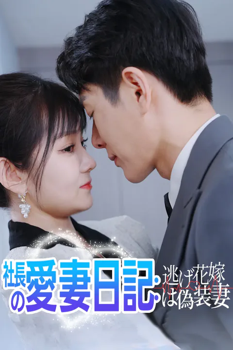 社長の愛妻日記：逃げ花嫁は偽装妻のポスター