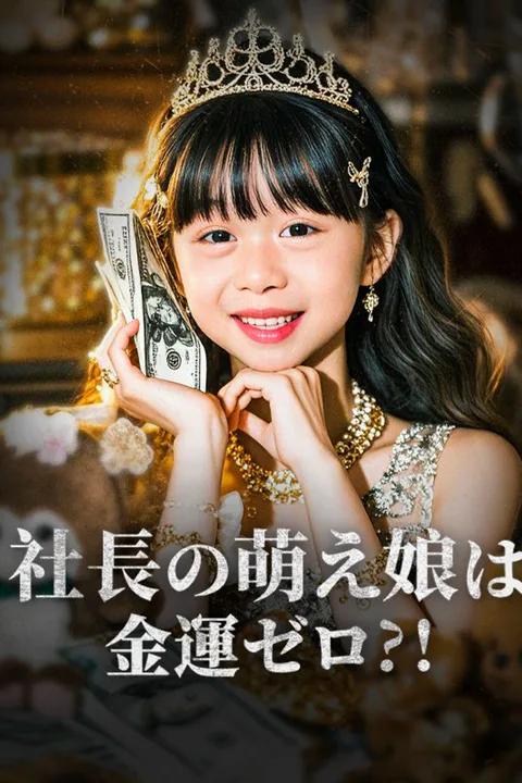 社長の萌え娘は金運ゼロ?！のポスター