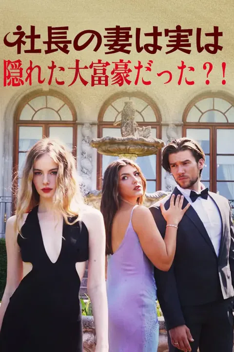 社長の妻は実は隠れた大富豪だった？！のポスター