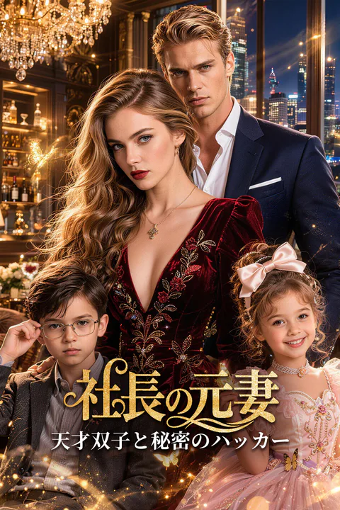 社長の元妻 ～天才双子と秘密のハッカー～のポスター