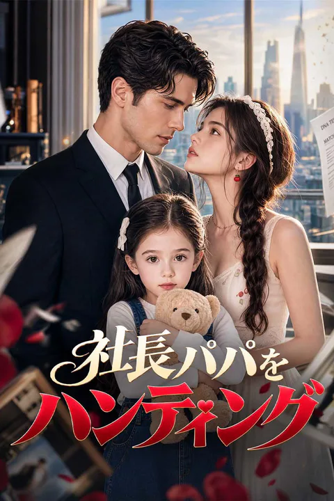 社長パパをハンティングのポスター