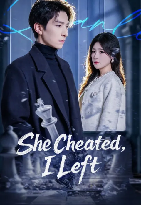 She Cheated, I Left poster