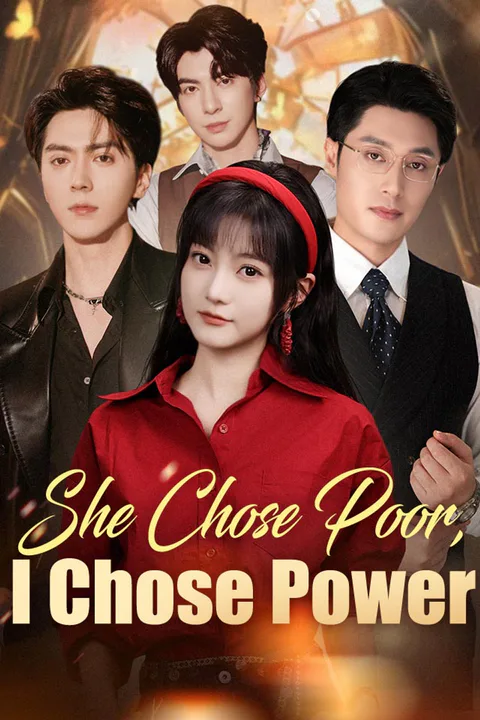 She Chose Poor, I Chose Power poster