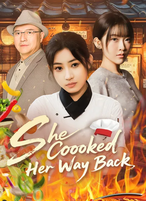 She Cooked Her Way Back poster