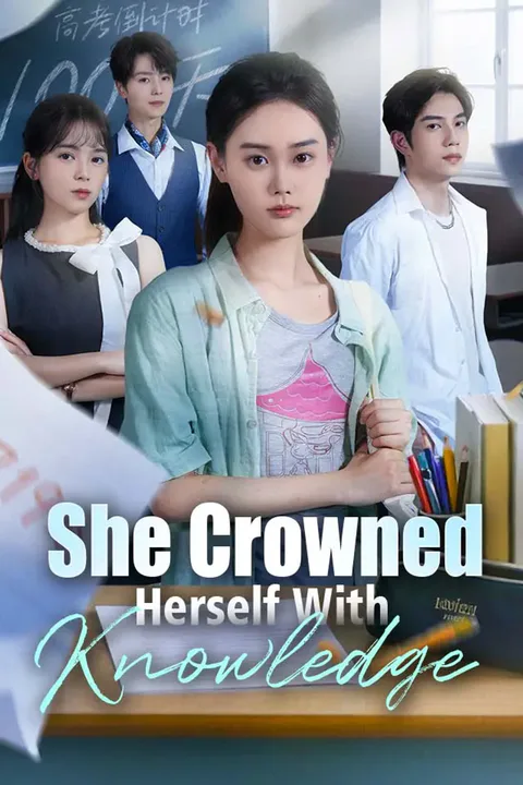 She Crowned Herself With Knowledge poster