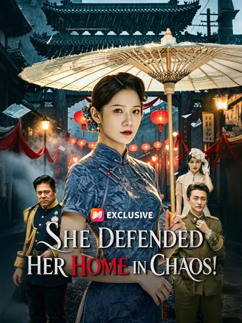 She Defended Her Home in Chaos! poster