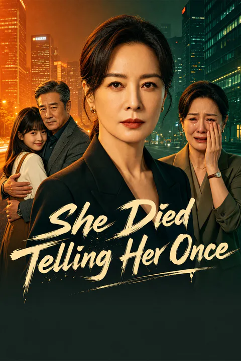 She Died Telling Her Once poster